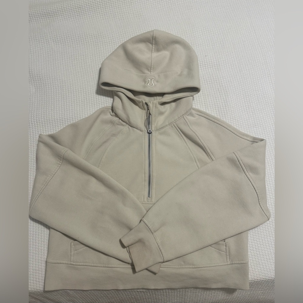 Lululemon Quarter Zip Scuba